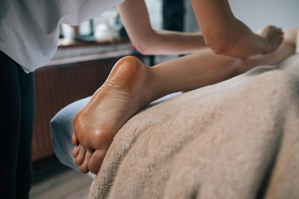 Cuidado diario de los pies