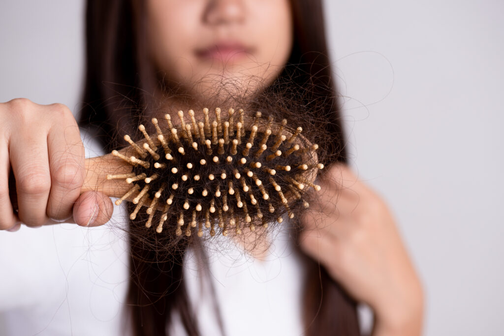 caida del pelo septiembre