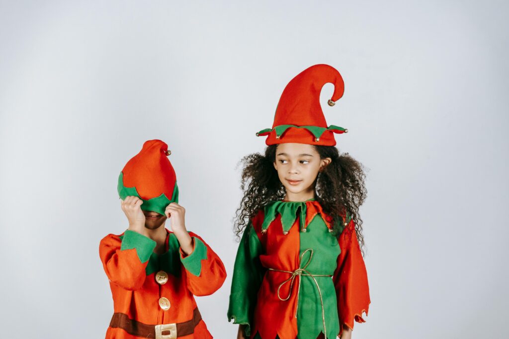 disfraces navidad niños