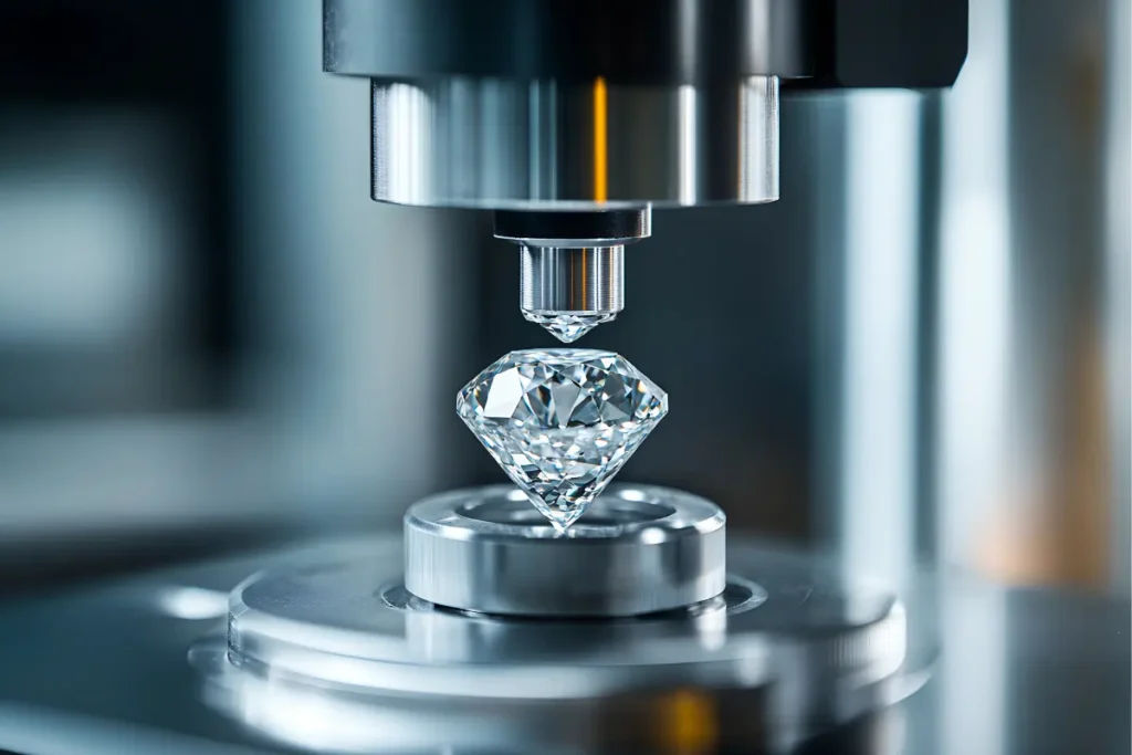 diamantes de laboratorio