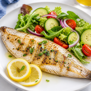 Pescados frescos recomendados para preparar recetas ligeras durante los días de calor